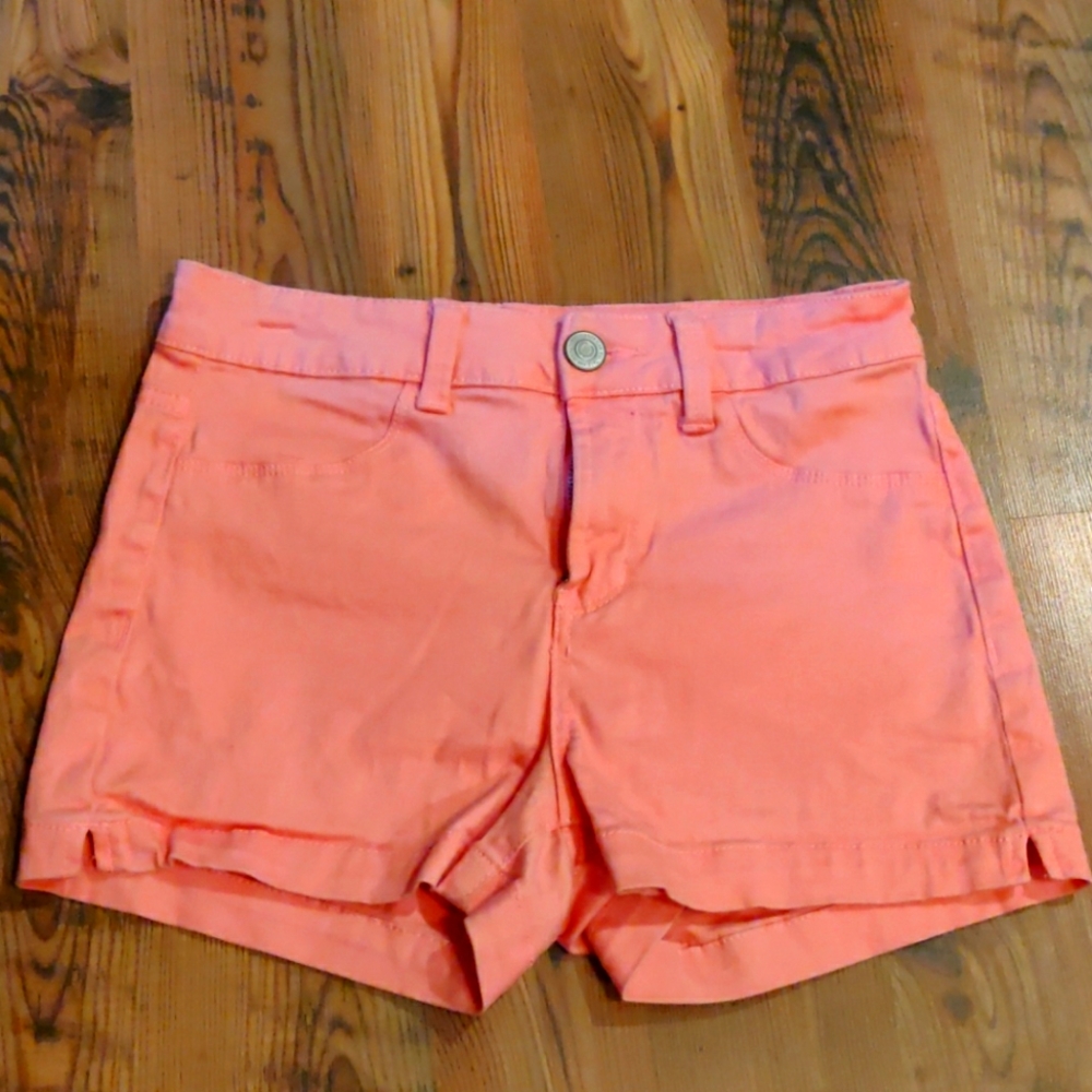 Pink Summer Shorts